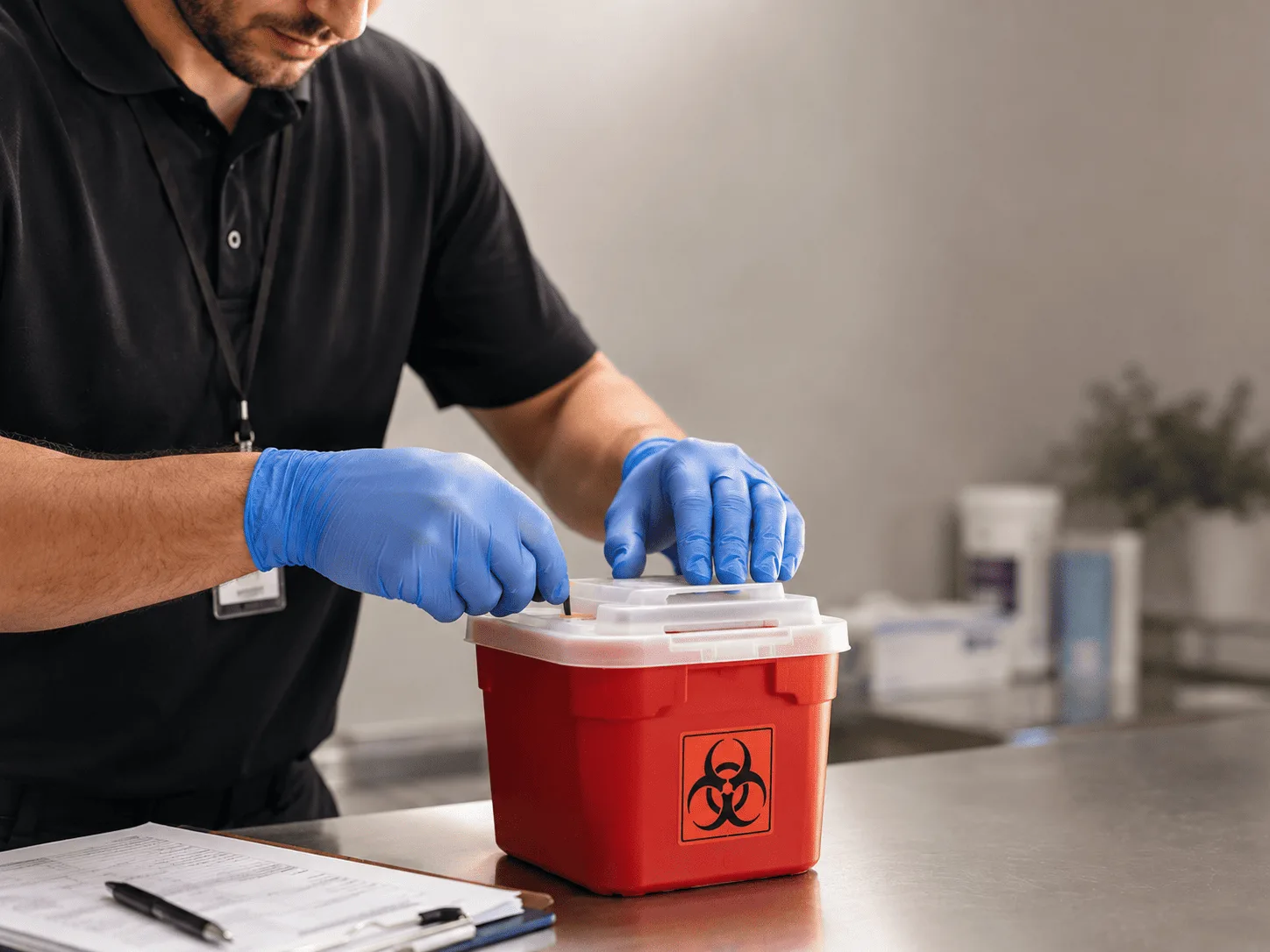 Why choose Sharps Waste Disposal in Traverse City, MI